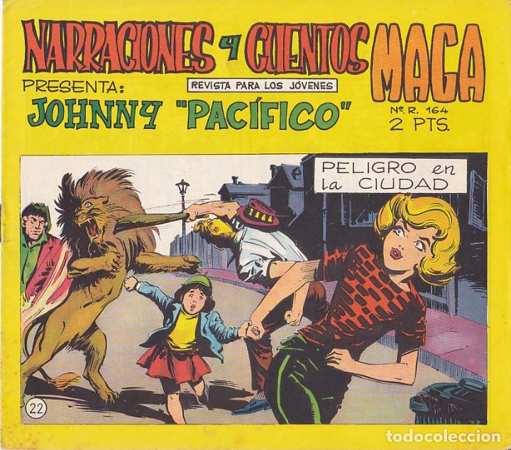 Tebeos: COMIC COLECCION JOHNNY PACIFICO N&ordm; 22 - Foto 1