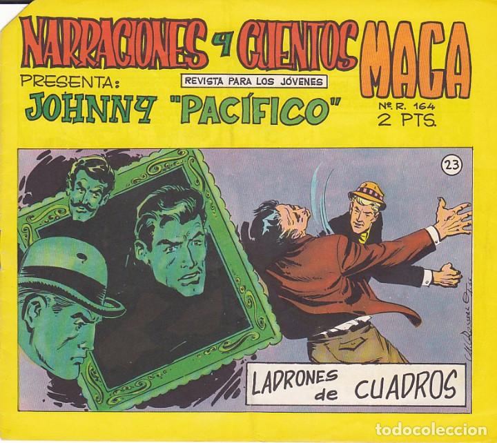 Tebeos: COMIC COLECCION JOHNNY PACIFICO N&ordm; 23 - Foto 1