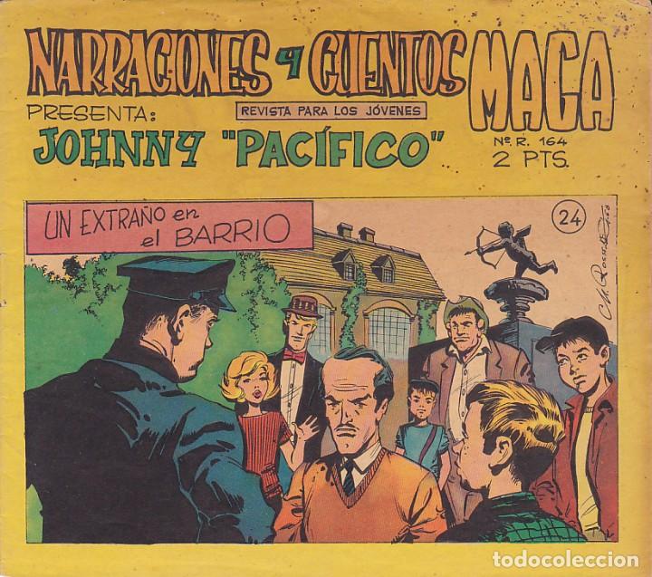 Tebeos: COMIC COLECCION JOHNNY PACIFICO N&ordm; 24 - Foto 1