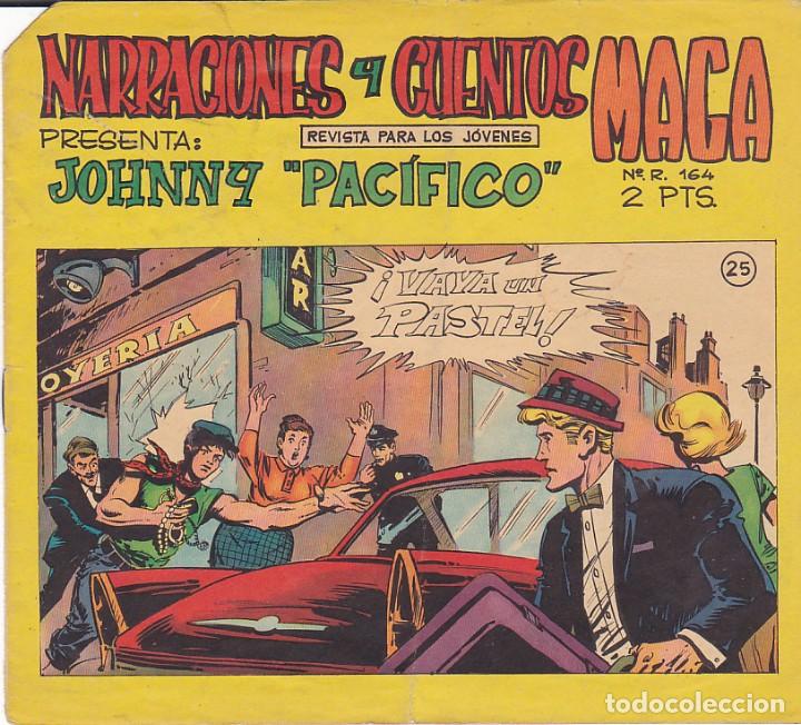 Tebeos: COMIC COLECCION JOHNNY PACIFICO N&ordm; 25 - Foto 1
