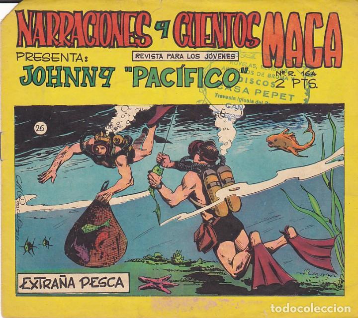 Tebeos: COMIC COLECCION JOHNNY PACIFICO N&ordm; 26 - Foto 1