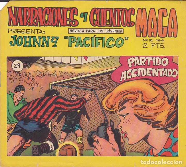 Tebeos: COMIC COLECCION JOHNNY PACIFICO N&ordm; 29 - Foto 1