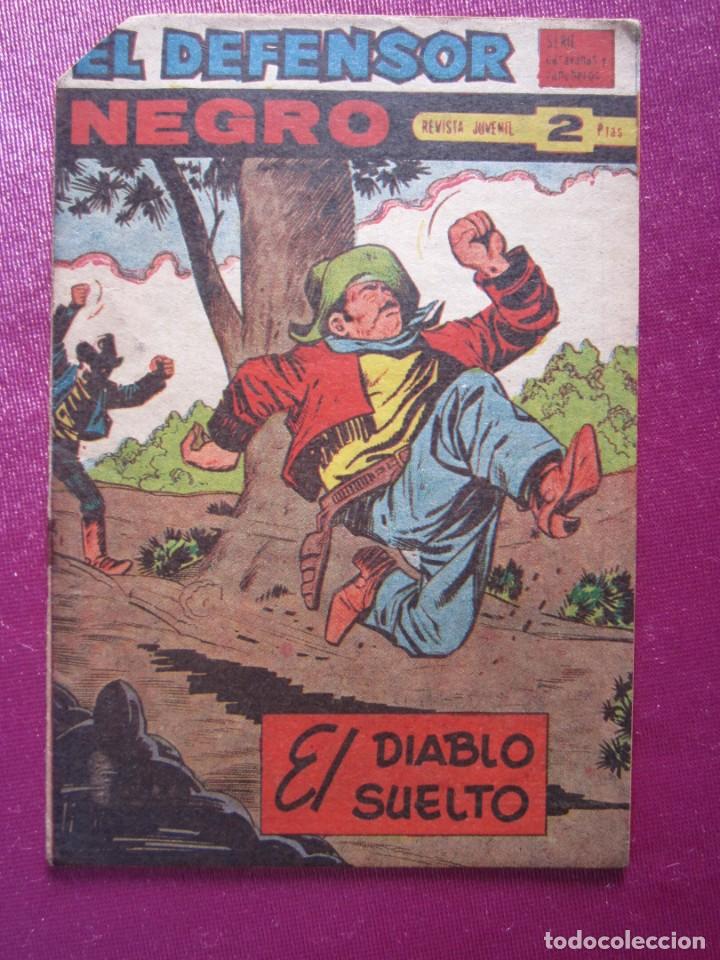 Tebeos: EL DEFENSOR NEGRO 58 SIN ABRIR EXCELENTE MAGA. L4 C442 - Foto 1