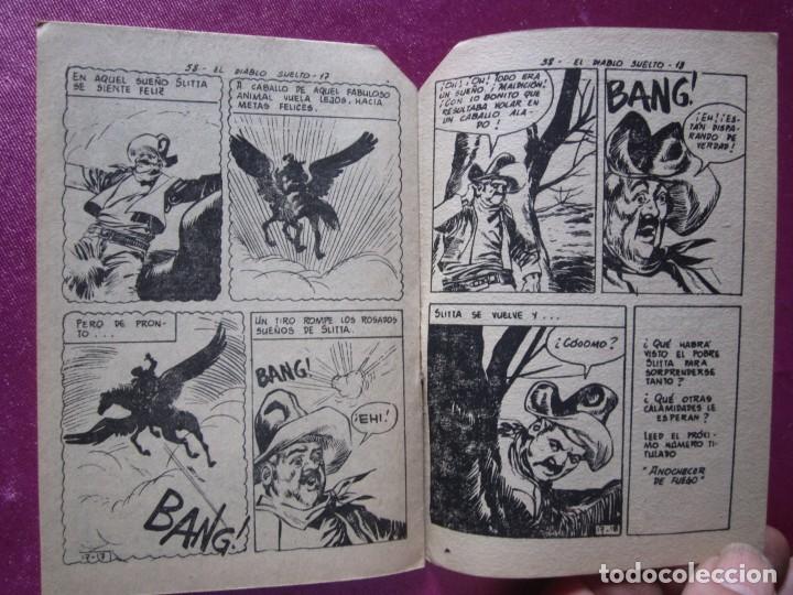 Tebeos: EL DEFENSOR NEGRO 58 SIN ABRIR EXCELENTE MAGA. L4 C442 - Foto 8