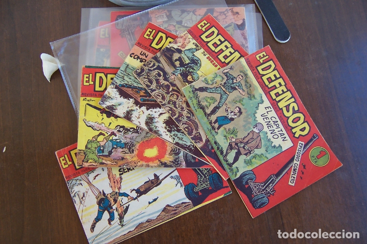 Tebeos: maga meteoro y sus series - Foto 6