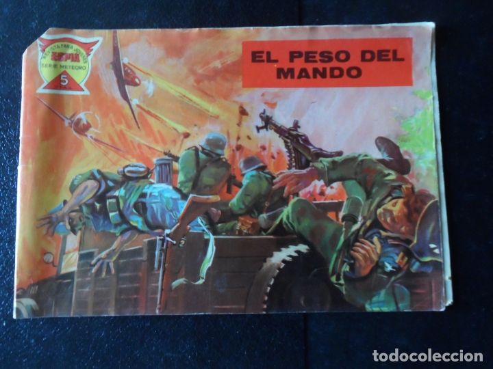 Tebeos: ESPIA N&ordm; 45 EDITORIAL MAGA ORIGINAL - Foto 1