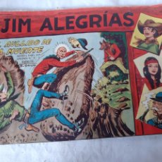 Livros de Banda Desenhada: JIM ALEGRÍAS DOS CÓMIC NÚMERO 33 Y 34 EDITORIAL MAGA 1960. Lote 173594899