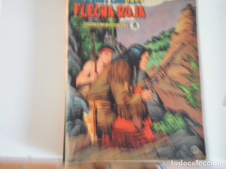 Tebeos: LEYENDAS GRAFICAS FLECHA ROJA N&ordm; 65 - Foto 1