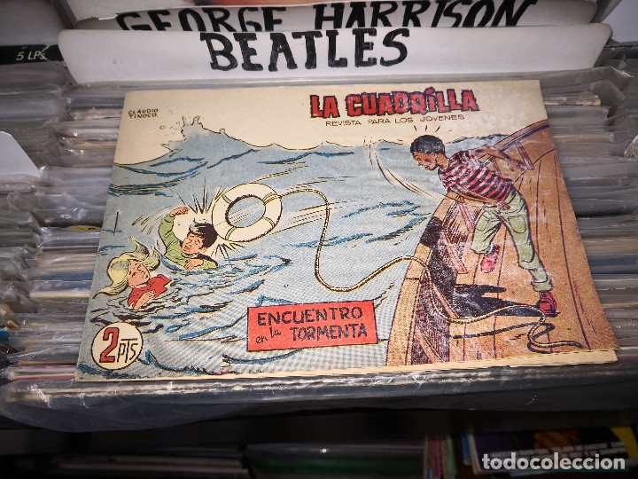 Tebeos: la cuadrilla n&ordm; 18, de maga 1961 - Foto 1