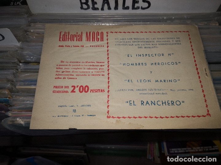 Tebeos: la cuadrilla n&ordm; 18, de maga 1961 - Foto 2