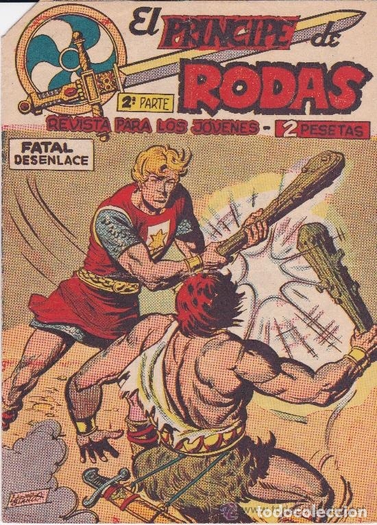 Tebeos: el principe de rodas - lote de 5 ejemplares - Foto 1