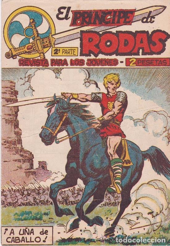 Tebeos: el principe de rodas - lote de 5 ejemplares - Foto 2