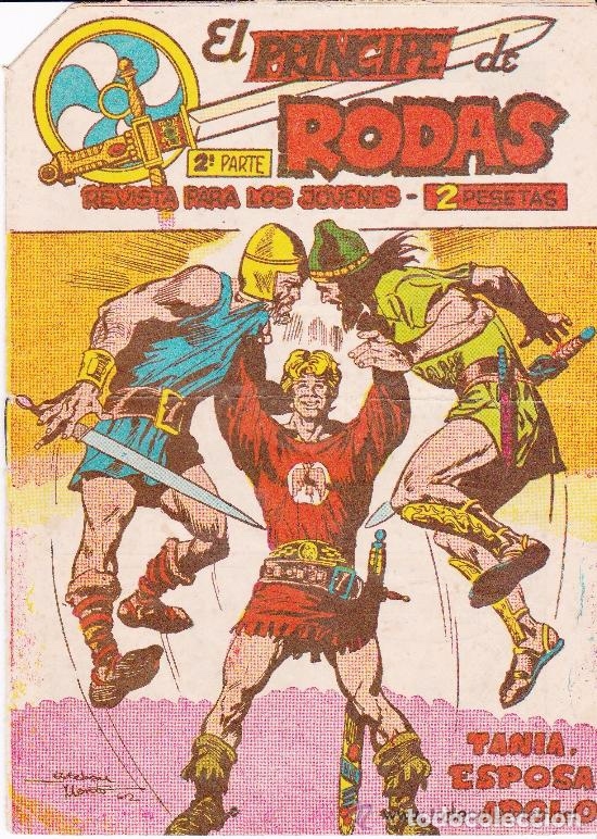 Tebeos: el principe de rodas - lote de 5 ejemplares - Foto 3
