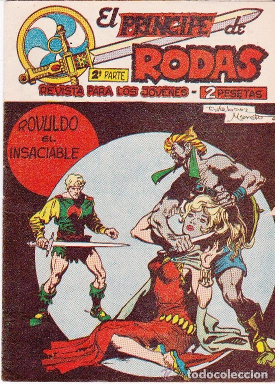 Tebeos: el principe de rodas - lote de 5 ejemplares - Foto 4