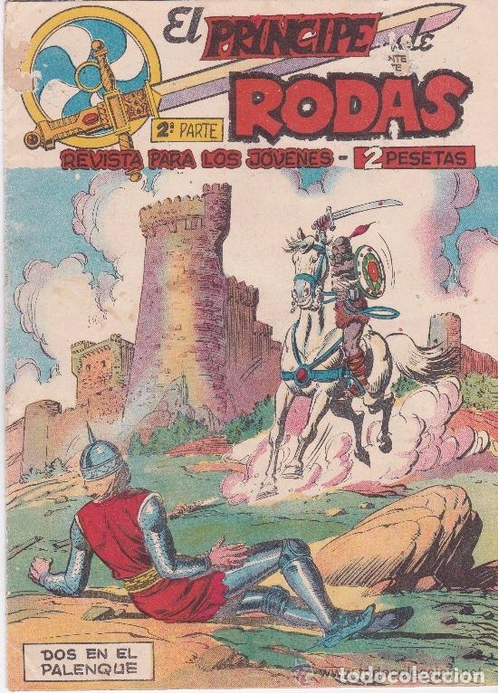 Tebeos: el principe de rodas - lote de 5 ejemplares - Foto 5