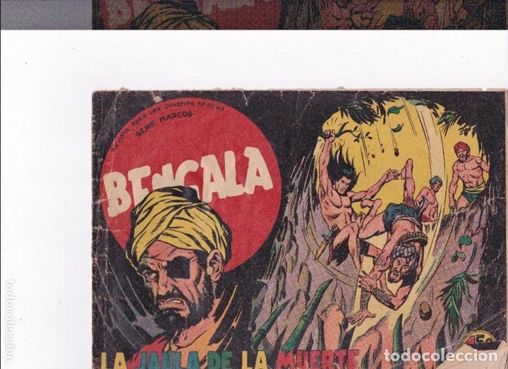 Tebeos: La jaula de la muerte - Foto 1