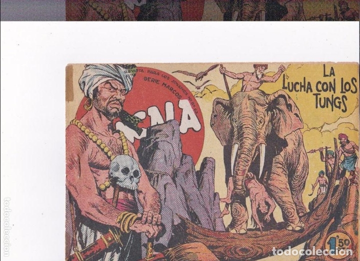 Tebeos: La lucha con los tungs - Foto 1