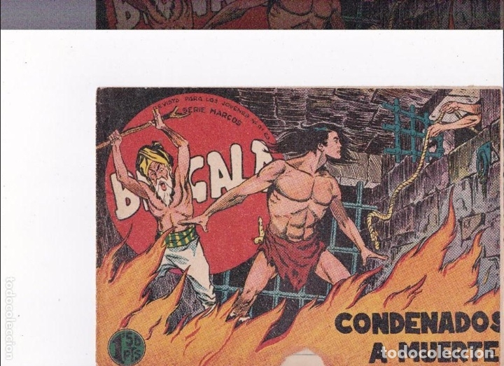 Tebeos: Condenados a muerte - Foto 1