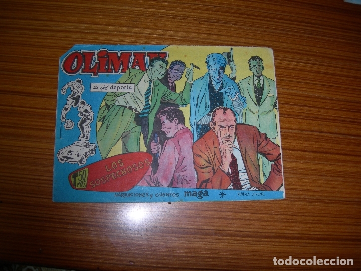 Tebeos: OLIMAN N&ordm; 14  EDITA MAGA - Foto 1
