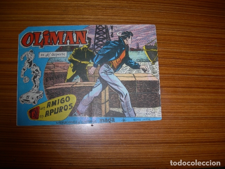 Tebeos: OLIMAN N&ordm; 12 EDITA MAGA - Foto 1