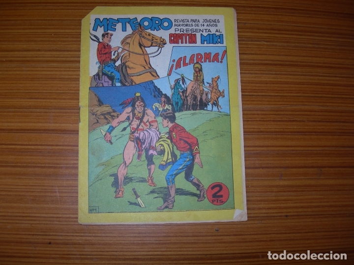 Tebeos: CAPITAN MIKI N&ordm; 9  EDITA MAGA - Foto 1