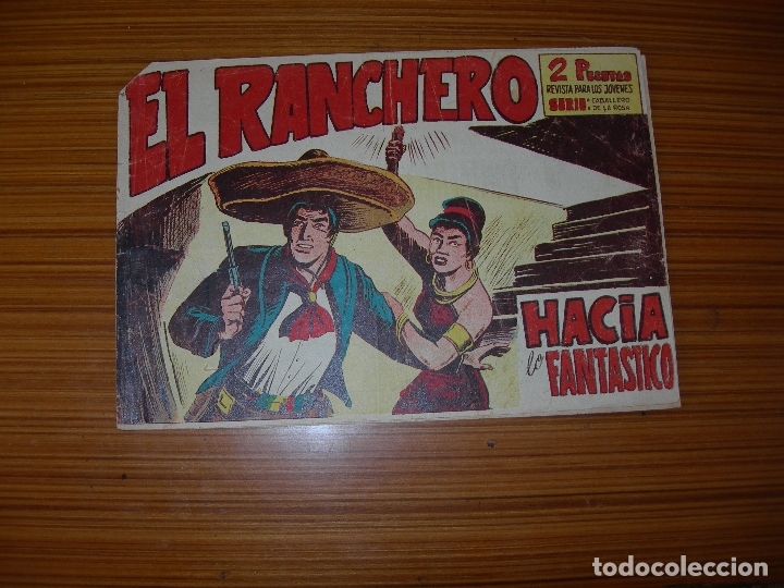 Tebeos: EL RANCHERO   N&ordm; 22  EDITA MAGA - Foto 1