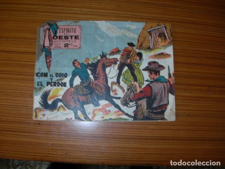 Tebeos: ESPIRITU DEL OESTE  N&ordm; 5 EDITA MAGA - Foto 1