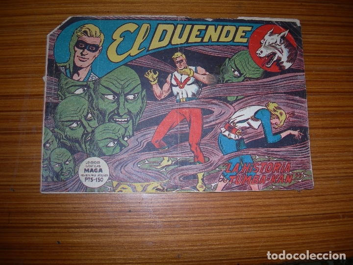 Tebeos: EL DUENDE  N&ordm; 4  EDITA MAGA - Foto 1