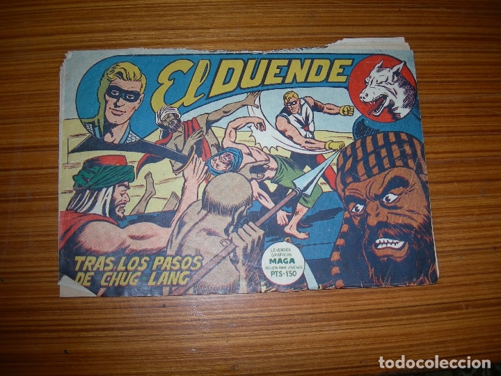 Tebeos: EL DUENDE N&ordm; 9 EDITA MAGA - Foto 1