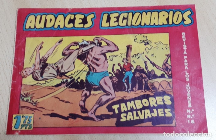 Tebeos: AUDACES LEGIONARIOS - MAGA  /  N&Uacute;MERO 32 - Foto 1