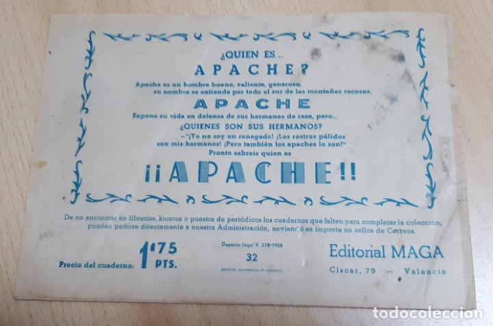 Tebeos: AUDACES LEGIONARIOS - MAGA  /  N&Uacute;MERO 32 - Foto 2