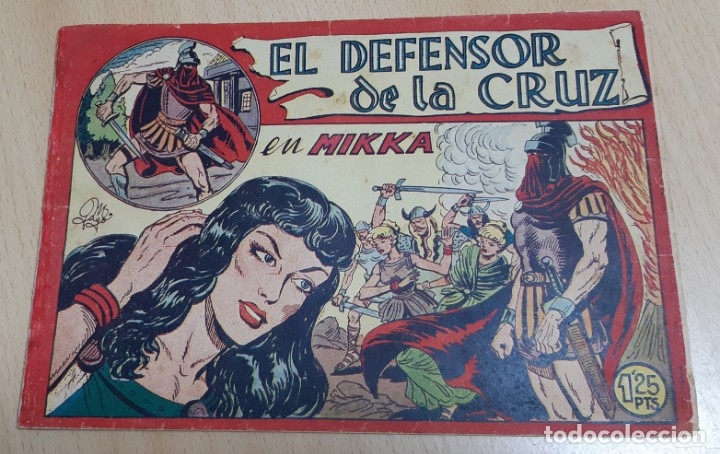 Tebeos: EL DEFENSOR DE LA CRUZ (MANUEL GAGO) - MAGA  /  N&Uacute;MERO 21 - Foto 1