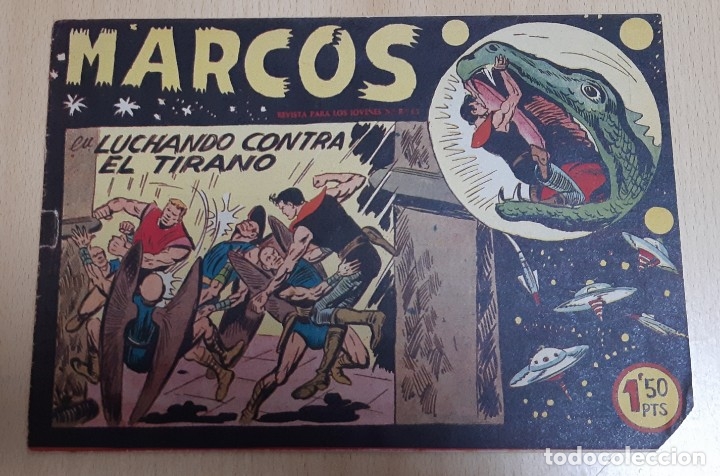 Tebeos: MARCOS - MAGA  /  N&Uacute;MERO 13 - Foto 1