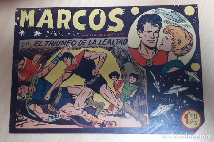 Tebeos: MARCOS - MAGA / N&Uacute;MERO 22 - Foto 1