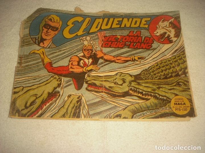 Tebeos: EL DUENDE N. 14 . LA VICTORIA DE CHUG LANG - Foto 1