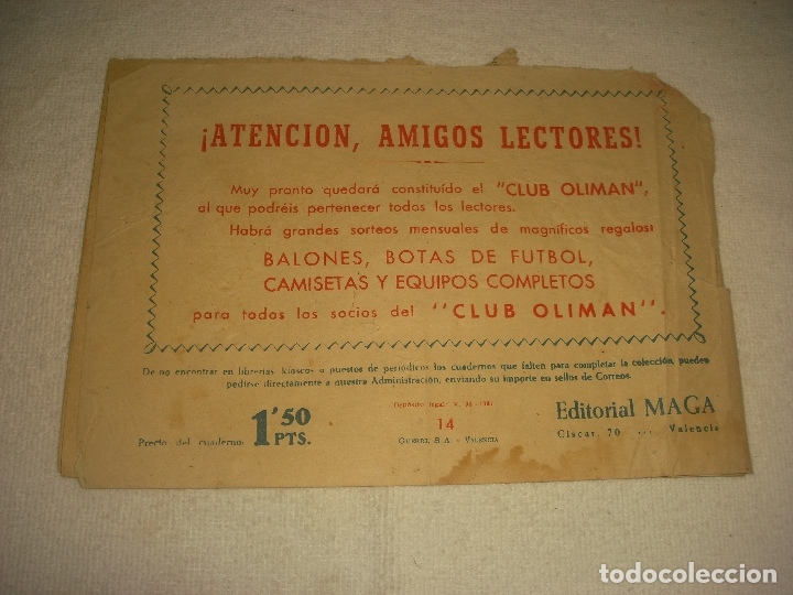 Tebeos: EL DUENDE N. 14 . LA VICTORIA DE CHUG LANG - Foto 2