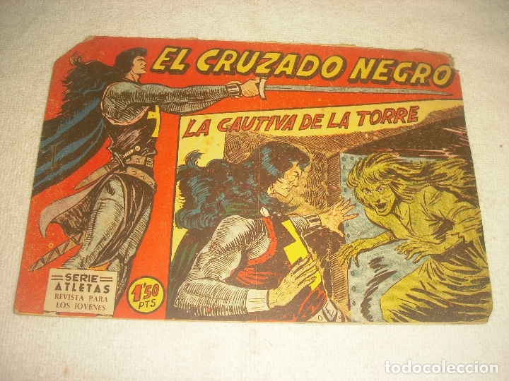 Tebeos: EL CRUZADO NEGRO N. 5, ORIGINAL - Foto 1