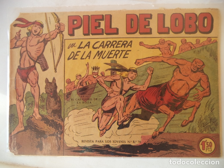 Tebeos: PIEL DE LOBO ORIGINAL N&ordm;6 - Foto 1