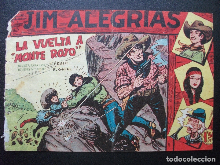 Tebeos: JIM ALEGRIAS N&ordm; 12 - Foto 1