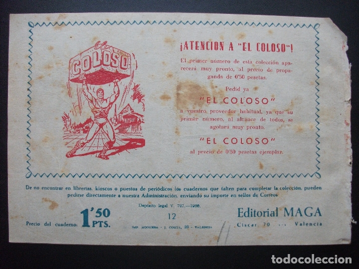 Tebeos: JIM ALEGRIAS N&ordm; 12 - Foto 2
