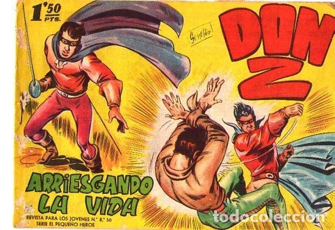 Tebeos: Don Z (Maga)  N&ordm; 2 - Foto 1