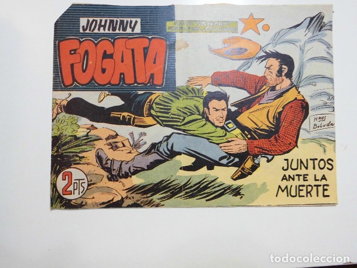 Tebeos: JOHNNY FOGATA N&ordm; 35 MAGA - Foto 1