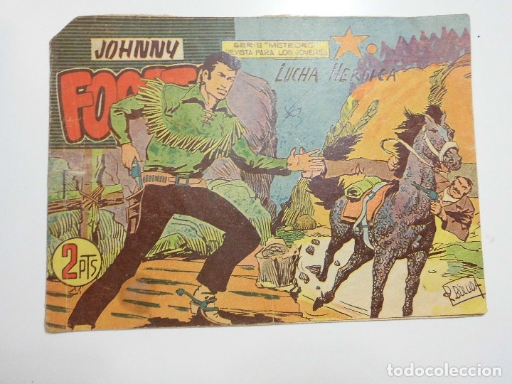 Tebeos: JOHNNY FOGATA N&ordm; 55 MAGA - Foto 1