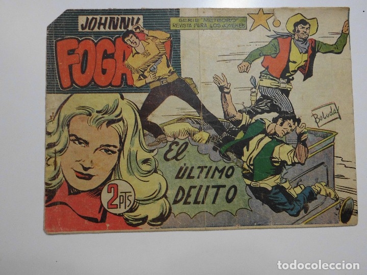 Tebeos: JONNY FOGATA N&ordm; 57 MAGA - Foto 1