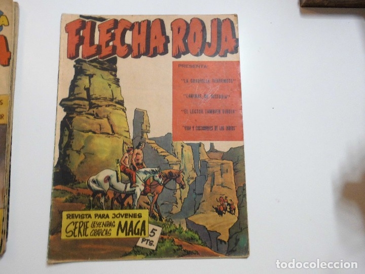 Tebeos: FLECHA ROJA N&ordm; 5 MAGA - Foto 1