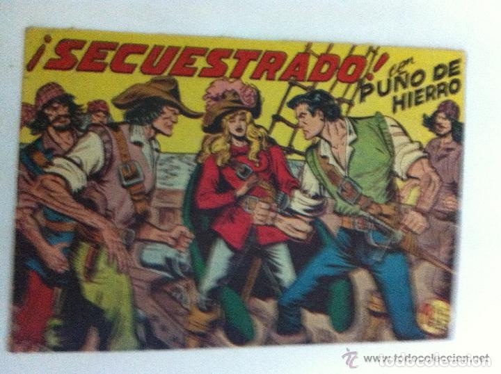 Tebeos: pu&ntilde;o de hierro - n&ordm;. 6 - Foto 1
