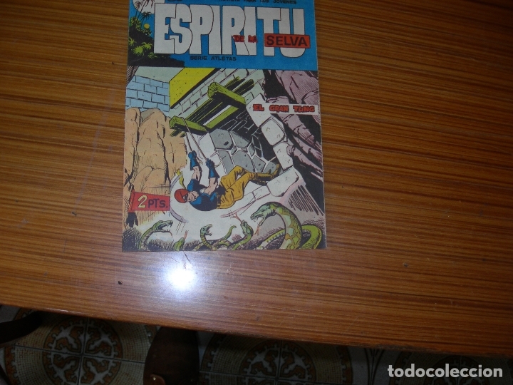 Tebeos: ESPIRITU DE LA SELVA  N&ordm; 25 EDITA MAGA - Foto 1