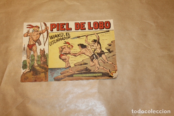 Tebeos: PIEL DE LOBO N&ordm; 40, EDITORIAL MAGA - Foto 1