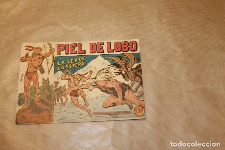 Tebeos: PIEL DE LOBO N&ordm; 34, EDITORIAL MAGA - Foto 1