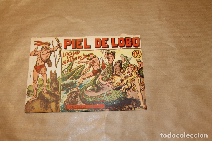 Tebeos: PIEL DE LOBO N&ordm; 15, EDITORIAL MAGA - Foto 1